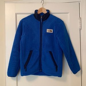 The northface kids fleece jacket